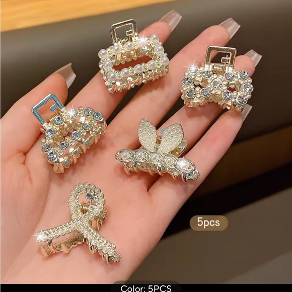 Elegant Gold Hair Clip Collection
0424 - Picture 7 of 10